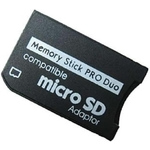 Адаптер Micro SD на Memory Stick Pro Duo