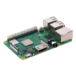 Raspberry Pi 3 Model B+ (ra433, E14 Version) Retail, 1GB Ram, Cortex-A53 (ARMv8) 64-bit SoC @ 1.4GHz