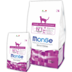 Monge Cat для взрослых кошек 10 кг 56236