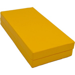 Мат гимнастический КМС №3 (100 х 100 х 10) складной жёлтый