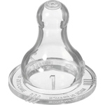 Соска Bebe Confort из силикона для бутылочек со стандартным горлышком 0-12мес 2шт 30100800