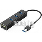 USB  USB KS-is USB 3.0 RJ45 LAN Gigabit KS-405