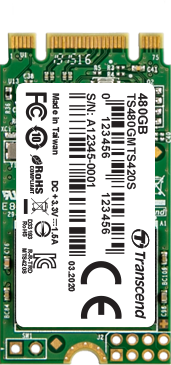 SSD  240gb Transcend TS240GMTS420S M.2