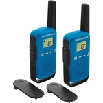 Motorola T42  TALKABOUT BLUE