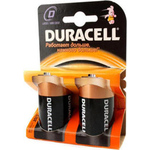 Батарейка Duracell MN1300/LR20 ВР2 (20) 20058