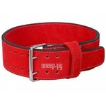 Скакалки, пояса, диски, степы и другие аксессуары Пояс Harper Gym JE 2633-R Leather XS Red 361 327