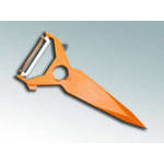 Овощечистка-нож Треугольный Оранж (1) Borner  3500440