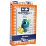Vesta Filter DW 03 бумажные (5 шт.)