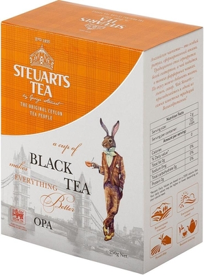  Steuarts Black Tea OPA 250 .