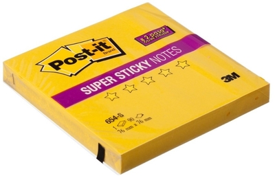 3M Post-it Super Sticky 654-S