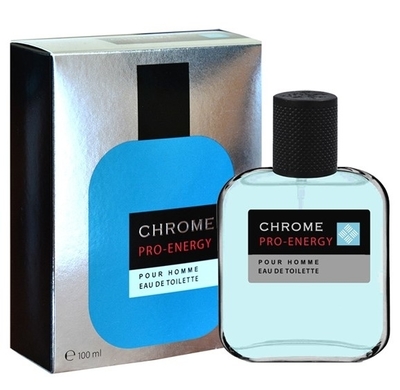 Today parfum Pro-Energy Chrome, 100
