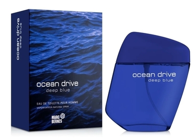 Marc Bernes "Ocean Drive Deep Blue" 100