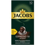 Кофе в капсулах Jacobs Nespresso Espresso №10 Intenso жареный молотый, 10 шт (1183)