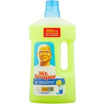 Средство для мытья пола Mr. Proper 1л для полов/стен лимон (81657180)
