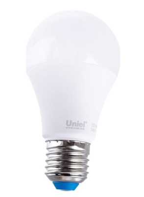 Uniel  LED-A60-10W/NW/E27/FR/12-24V PLO55WH