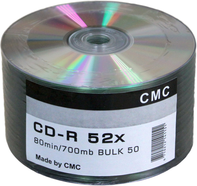 CMC CD-R Bulk, 50 . 41151