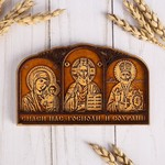 Триптих «Молитва Водителя», 3 иконы 895723