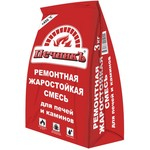 Ремонтная жаростойкая смесь для печей и каминов "Печникъ"  3,0 кг 1402056 Печникъ