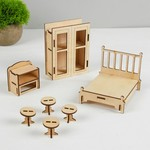 Конструктор «Спальня» набор мебели 2786924