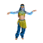 Карнавальный костюм "Алсу. Морская волна", повязка, топ с рукавами, штаны, р-р 34, рост 134 см 24662