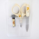 Маникюрный набор: ножницы, пилочка, кусачки 4881412 Roxy-kids