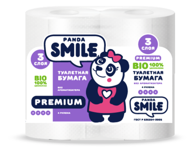   Smile Panda 3  4 