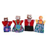 Кукольный театр «Три медведя», 4 персонажа Русский стиль 477067