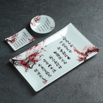 Набор для суши «Сакура», 3 предмета: 4250808