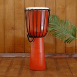Музыкальный инструмент барабан джембе"Классика" 50х23х23 см