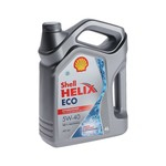 Масло моторное Shell Helix  ECO 5w-40, 4 л