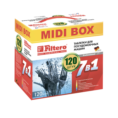     Filtero"71" MIDI BOX, 120 