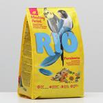 Корм RIO для средних попугаев в период линьки, 1 кг. RIO 2071124