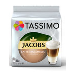 Tassimo / Кофе в капсулах Latte Macchiato, 8 порций