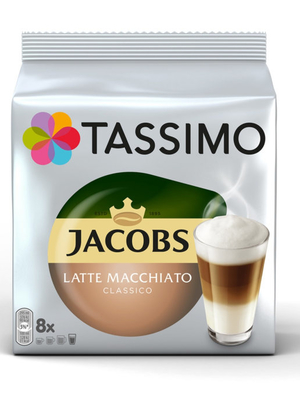 Tassimo /    Latte Macchiato, 8 