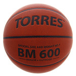 Мяч баскетбольный Torres BM600, B10027, размер 7 TORRES 533837