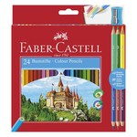  24  Faber-Castell   + 3   + 