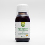 Прополис+ 7 лекарственных трав (противовоспалительное средство для полости рта, 100 мл) Altyn Solok