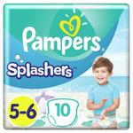 Трусики для плавания Pampers Splashers размер 5-6, 10 шт. Pampers 4021801