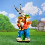 Садовая фигура"Заяц с мишкой", 57 см, МИКС Хорошие сувениры 2311570