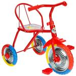 Велосипед трёхколёсный Micio TR-313, колёса 10"/8", цвет красный, голубой, розовый, зелёный, синий,