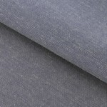 Ткань для пэчворка мягкая джинса серая, 47 х 50 см Арт Узор 2735858