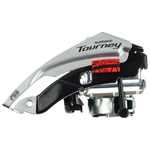 Переключатель передний Tourney FD-TY500 42-24T 31,8 мм, универсальная тяга 4950448