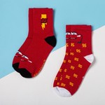 Набор носков "Тачки" 2 пары, красный, 16-18 см Disney 4326283