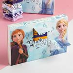 Набор детских носков "Frozen" 6 пар в адвент коробке, Холодное сердце, 14-16 см Disney 5406541