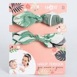 Набор повязок на голову для мамы и дочки «Листья», 2 шт. Mum&Baby 5078203