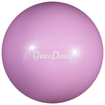 Мяч для художественной гимнастики 16,5 см, 280 г, цвет сиреневый Grace Dance 4327142