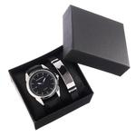 Подарочный набор 2 в 1 "Bolingdun": наручные часы, d=4.2 см, браслет 5256921
