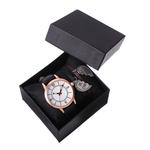 Подарочный набор 2 в 1 Best Friends: наручные часы и браслет, d=4 см 5256937