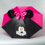 Зонт детский с ушами «Минни Маус» O 70 см Disney 2919718