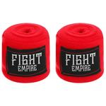 Бинты боксёрские эластичные FIGHT EMPIRE 4 м, цвет красный FIGHT EMPIRE 4763320